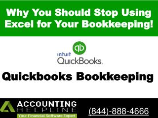 Why You Should Stop Using Excel for Your Bookkeeping ?