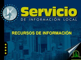 RECURSOS DE INFORMACIÓN
