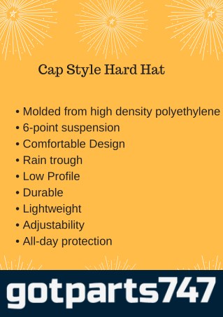Cap Style Hard Hat