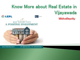 Know More about Real Estate in Vijayawada