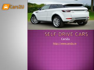 Self drive cars in Coimbatore |Self driving cars in Coimbatore