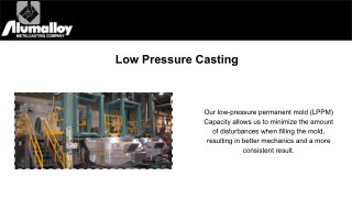 No Bake Sand Casting | Alumalloy Metal Castings