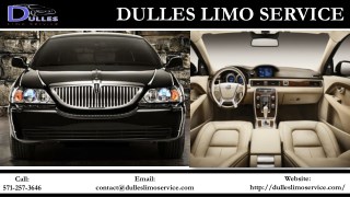 Maximize Peaceful Wedding Planning in Dulles with Limo Service