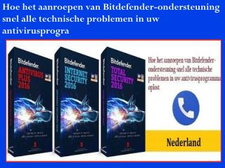 Hoe het aanroepen van Bitdefender-ondersteuning snel alle technische problemen in uw antivirusprogramma oplost