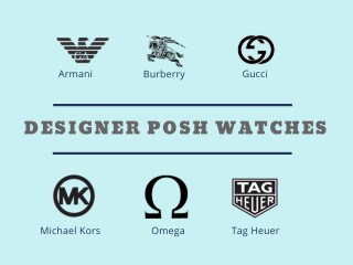 Designer Watches in UK