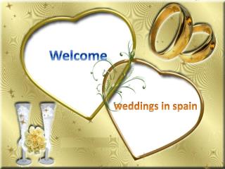 Weddings in spain