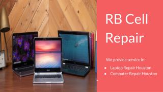 laptop repair houston