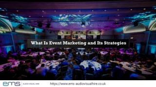 What Is Event Marketing and Its Strategies