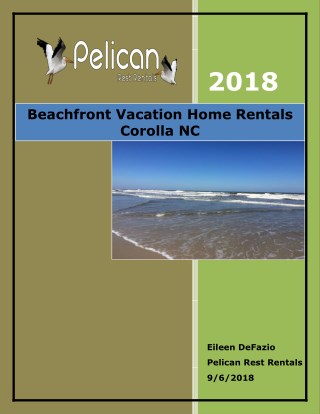Beachfront Vacation Home Rentals corolla NC