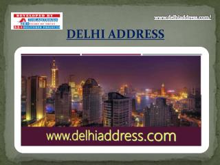 Delhi Address