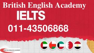 IELTS courses by British English Academy