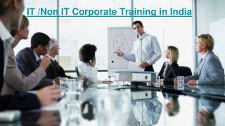 Corporate Training Companies In India