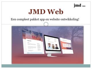 Professionele website bouwer Utrecht - JMD Web