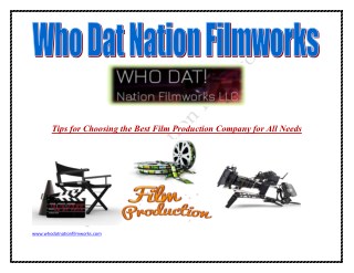 Television Film Production New Orleans Texas
