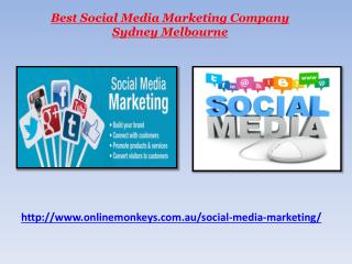 Best Social Media Marketing Company Sydney Melbourne