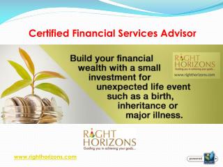 Certified Financial Services Advisor