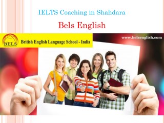 IELTS Coaching in Shahdara