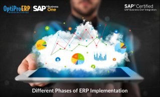 Different Phases of ERP Implementation | OptiProERP India