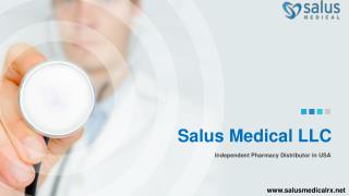 Independent Pharmacy Distributor USA - Salus Medical LLC