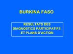 BURKINA FASO