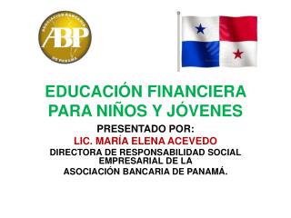 EDUCACIÓN FINANCIERA PARA NIÑOS Y JÓVENES