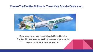 Frontier Airlines Phone Number