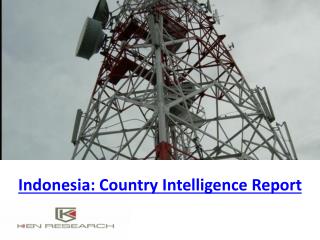 Rising Trend In The Telecom Services Of The Indonesia Market Outlook Ken Research