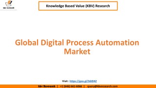 Digital Process Automation Market Size to reach $14.0 billion by 2024
