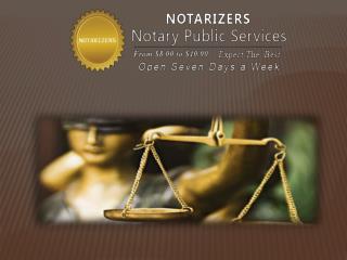 Power of Attorney and Wills notary public