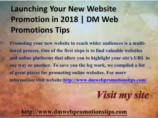 Top 15 Most Popular SEO Websites | DM Web Promotions Tips
