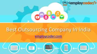 Best Outsourcing Company In India