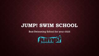 Learn to swim from 3 months!