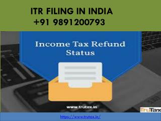 E-filing income tax returns in India 09891200793 for AY 2018-19