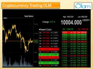 Cryptocurrency Trading OLM