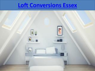 Let's see the advantage of loft conversion.