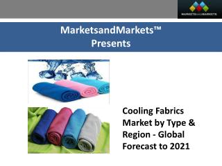 Cooling Fabrics Market