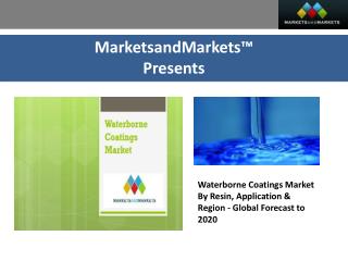 Waterborne Coatings Market