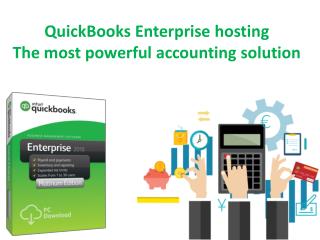 Quickbooks Enterprise Hosting