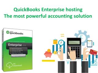 Ppt Quickbooks Enterprise Hosting Powerpoint Presentation Free Images, Photos, Reviews