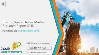 Global Electric Space Heater Market Research Report 2018