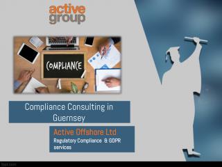 Compliance Consulting in Guernsey