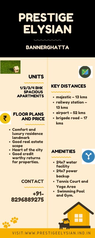 Prestige elysian | bannerghatta-Realestate hub