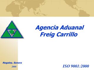 Agencia Aduanal Freig Carrillo