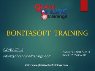 Bonitasoft Training | BPM Training - Global Online Training