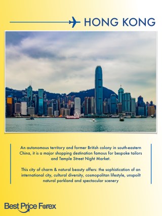 What to See in Hong Kong