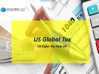 US Global Tax - US Expat Tax Help UK