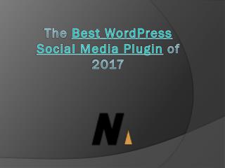 Best WordPress Social Media Plugin