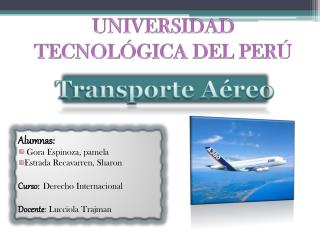 UNIVERSIDAD TECNOLÓGICA DEL PERÚ