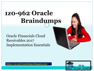 1z0-962 dumps | Download 1z0-962 Questions & Answers - RealExamDumps