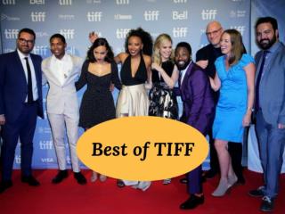 Best of TIFF 2018